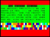 [The Genesis Project]