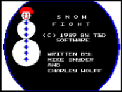[Snow Fight]
